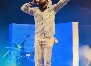 Colle´ Kharis performing live in Kissimmee, Florida