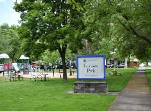 Fairview Park in Boise, Idaho