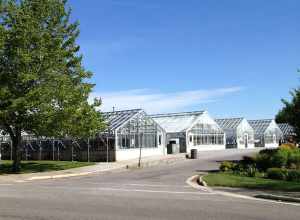 Greenhouses at Virginia Tech