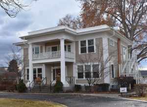 The Henry W. and Ida Frost Dorman House (1910) in Caldwell, Idaho, is listed on the National Register of Historic Places.