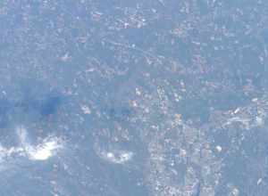 View of South Carolina taken during ISS Expedition 12.