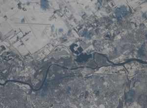 View of Iowa taken during ISS Expedition 18.