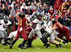 Oklahoma State 34 Iowa State 27. October 26, 2019