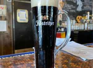 Köstritzer, Kathrin's Biergarten, Rocklin, California.