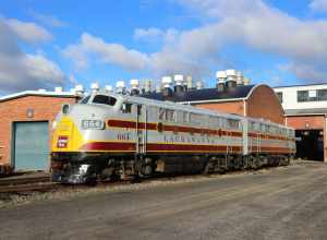 DL&amp;W painted 664, built as BAR 504 are at the Steamtown NHS in Scranton, PA. The Anthracite Railroads Historical Society owns the two units and they are on loan to NPS.