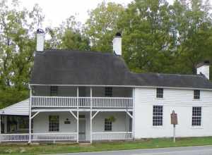 Richard Mendenhall Plantation Buildings, U.S. 29 Jamestown