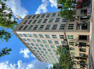 Headquarters for the MidFlorida Credit Union in Lakeland, Florida are located inside the Marble Arcade Building, located on the corner of Kentucky Avenue and Lemon Street. The building was designed by Roy Benjamin and construction began in June of