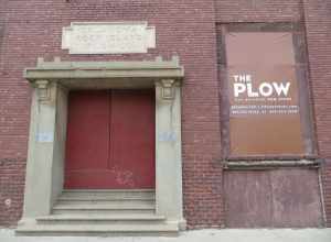 Rock Island Plow Building doorway, 29 E. Reno Ave., Oklahoma City, Oklahoma
