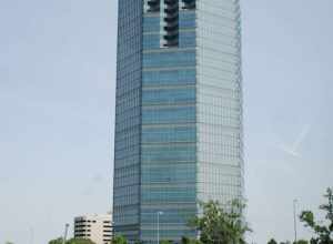 Oakbrook Terrace Tower, located at 1 Tower Lane, Oakbrook Terrace, Illinois.