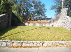 Pensacola, Florida: Fort George.