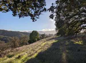 Rush Creek Open Space Preserve in Marin County, California, United States.