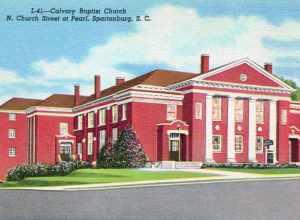Photomechanical print (postcard) : halftone, colored 
Divided back 
No. L-41 
Printed by Curt Teich &amp; Co. 

Church constructed in 1936, currently (2022) closed.
