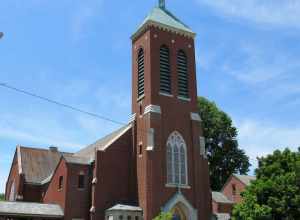 St. Mary Catholic Church in Belleville, Illinois.