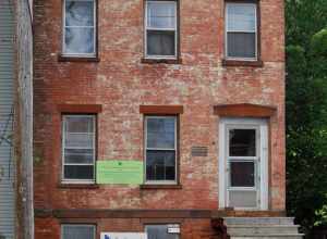 Stephen and Harriet Myers House in Albany, New York