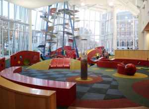 Playground at The Commons, Columbus, Indiana