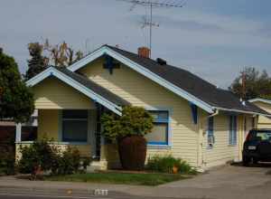 450 South Sunnyvale Avenue. Built in 1928. Sunnyvale, California, USA