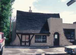 BUILT 1929 IN THE SO-CALLED DOMESTIC STYLE THAT SUGGESTED ASSOCIATION WITH HOME AND FAMILY