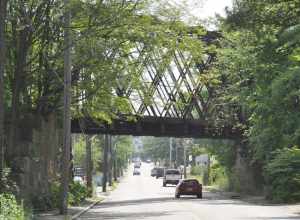 The Linden Street Bridge in Waltham, Massachusetts, in 2011