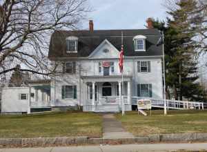 Henry G. Brownell House is a historic house at 119 High Street in Taunton, Massachusetts.
The house was built in 1893 and added to the National Historic Register in 1984. Now an Elks Lodge.