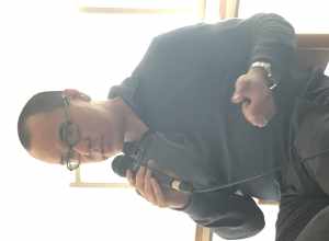 Author Alec Nevala-Lee talks about his new book, “Astounding: John W. Campbell, Isaac Asimov, Robert A. Heinlein, L. Ron Hubbard, and the Golden Age of Science Fiction,” at the Oak Park Public Library in Oak Park, Illinois.