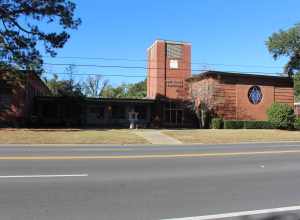 B'nai Israel Synagogue, Pensacola, Escambia County, Florida