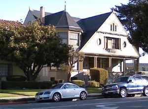 B. V. Sargent House — 154 Central Ave. in Salinas, Monterey County, California.
1897 Victorian house is on the National Register of Historic Places in Monterey County.