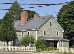 Peter Woodbury House in Beverly, Massachusetts.