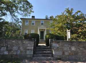 Gen. James Mitchell Varnum House, East Greenwich, Rhode Island.