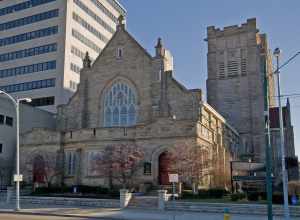 First Lutheran Church in Dayton, Oh.  Photo by Greg Hume.