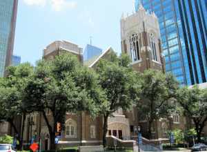 First United Methodist Church in Dallas, Texas.