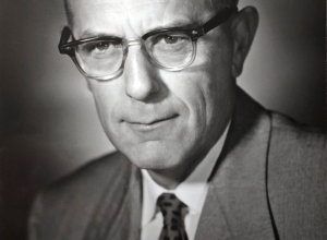 Herbert H. Ross INHS Staff Photo 1962