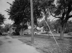Houses in the South Bottoms Historic District in Lincoln, Nebraska, United States, which is listed on the National Register of Historic Places.