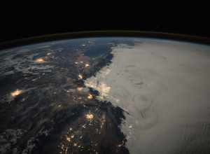 View of Earth taken during ISS Expedition 55.