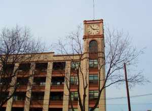 w:Keuffel and Esser Manufacturing Complex in w:Hoboken, NJ.