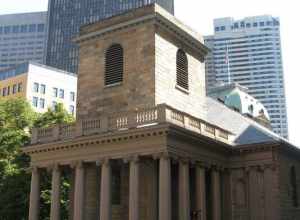 King's Chapel, Boston Massachusetts - Unitarian Universalist