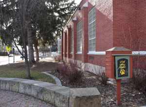 Lowell School (1913) in Boise, Idaho, is listed on the National Register of Historic Places. The school also is home to a Little Free Library.