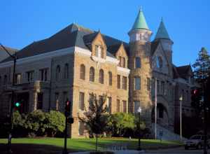 A picture of the Old Capitol Building in Olympia, Washington. This building served as the seat of state government from 1905 to 1928.