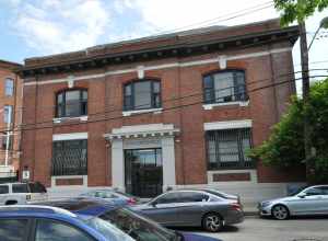 Botany Worsted Mills Historic District, Passaic, New Jersey.