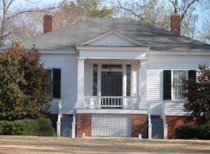 The Scott-Yarbrough House a.k.a. "Pebble Hill" in Auburn, Alabama.