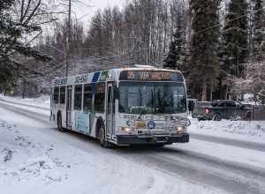 People Mover bus route 35 at Valley of the Moon Park, photographed in 2024 