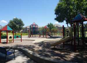 McKamy Spring Park in Richardson, Texas (United States).