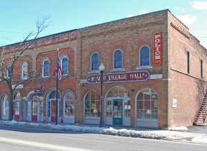 Romeo Historic District (32 Mile Rd) in Romeo, Macomb County MI