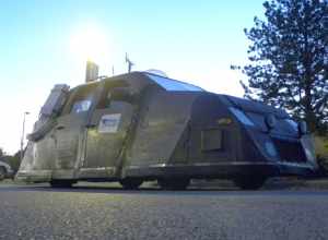 The SRV, a.k.a. "The Dominator", at Southwestern Illinois College.