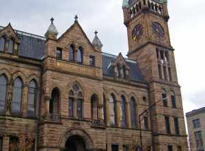 Scranton City Hall — Scranton, Pennsylvania.