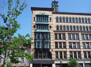 Court Square Historic District, Bounded by Main, State, Broadway, Pynchon Sts. and City HallPl. Springfield