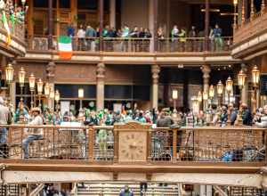 St. Patrick's Day in Cleveland