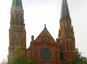 Ste Anne de Detroit Roman Catholic Church