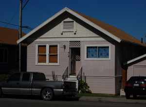 Built in 1907. 716 Alameda Street. Vallejo, California, USA
