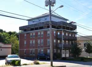 Jenckes Mansion, Woonsocket, Rhode Island.