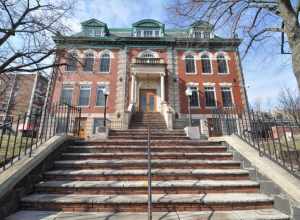 Edgewater Borough Hall, Edgewater, New Jersey.